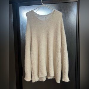 Cotton Bleu cream sweater